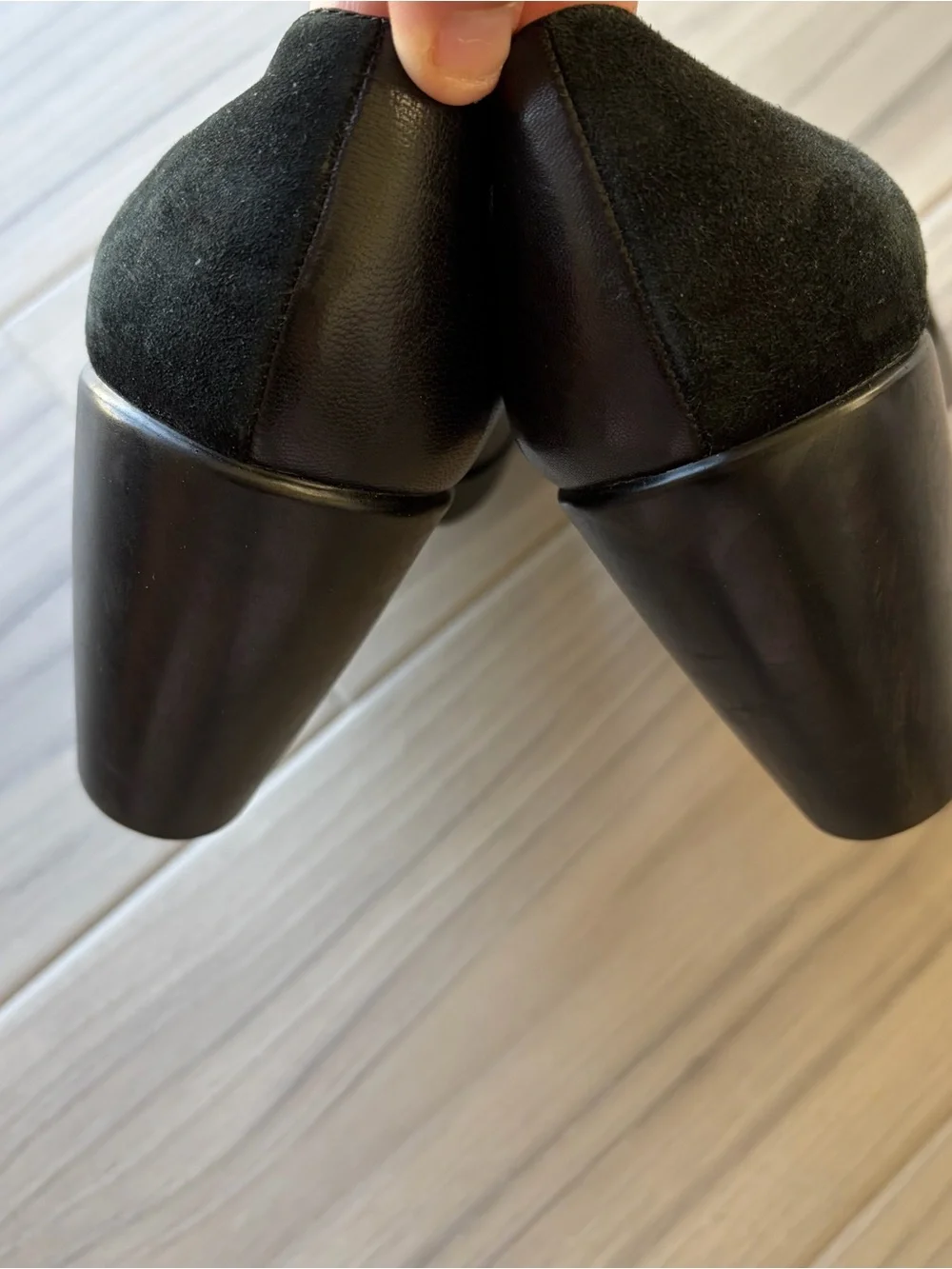 Dansko Leather and Suede Heels
